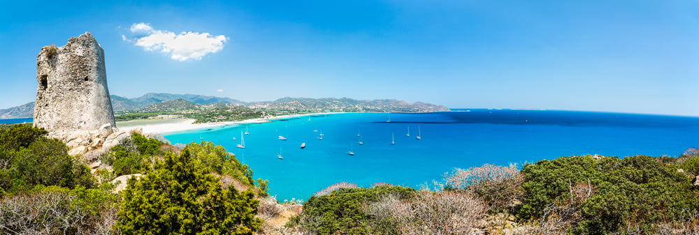 Header Sardinia watchtower